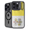 Vatican City Flag Distressed iPhone 16 Pro Kickstand Case